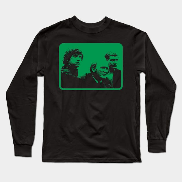 The Professionals Long Sleeve T-Shirt by haunteddata